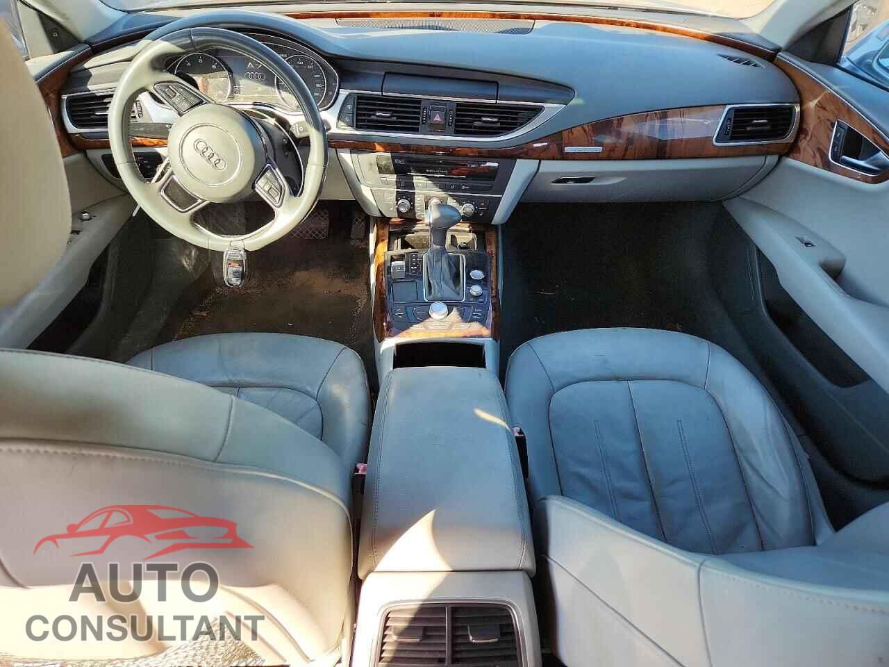 AUDI A7 2012 - WAUYGAFC6CN084030