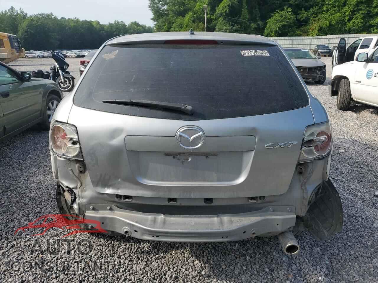 MAZDA CX-7 2011 - JM3ER2A55B0373093