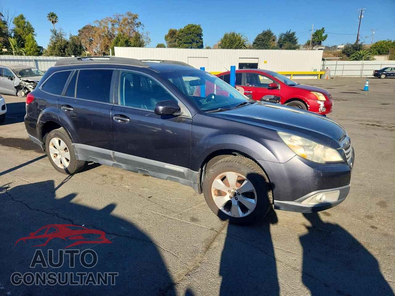 SUBARU OUTBACK 2011 - 4S4BRBLC8B3385871