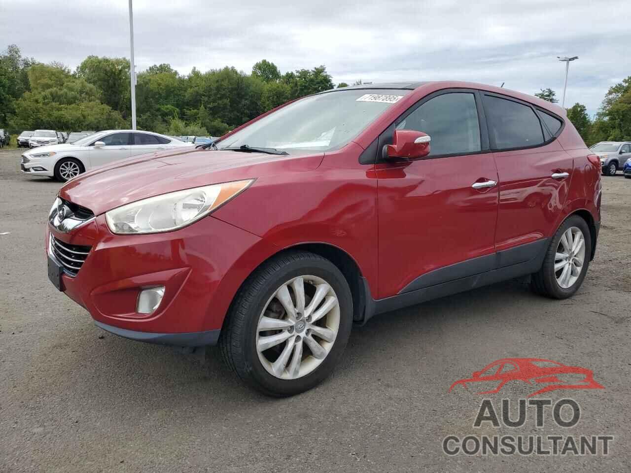HYUNDAI TUCSON 2012 - KM8JUCACXCU380086