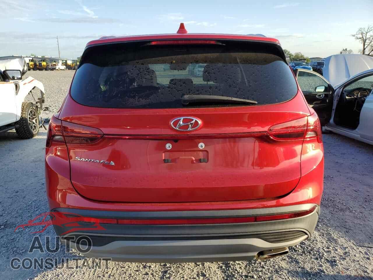 HYUNDAI SANTA FE 2021 - 5NMS14AJ2MH357741