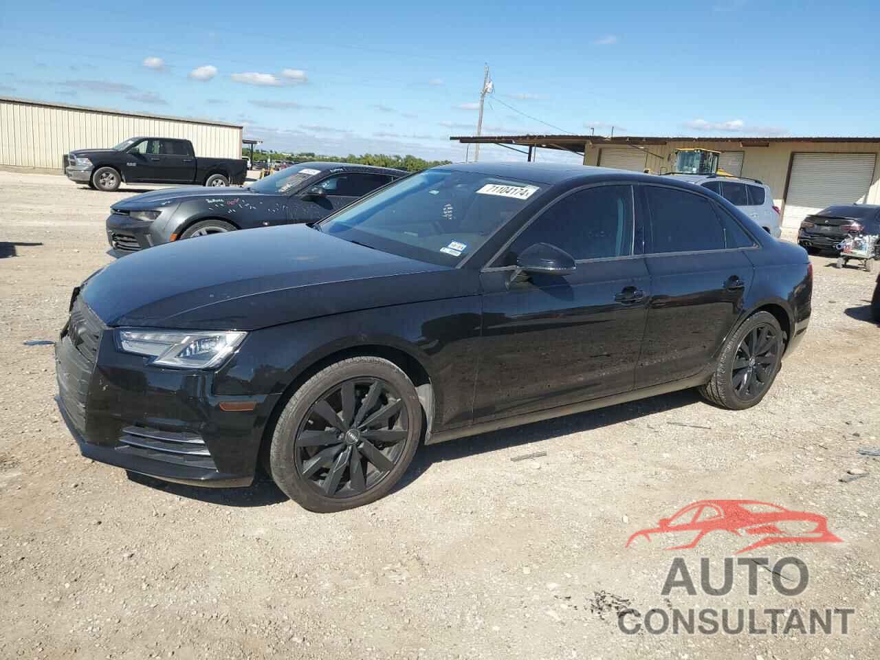 AUDI A4 2017 - WAUGNAF49HN026365