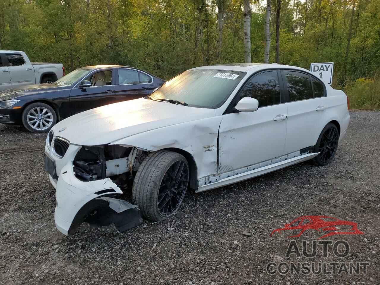 BMW 3 SERIES 2011 - WBAPK7C54BA771838