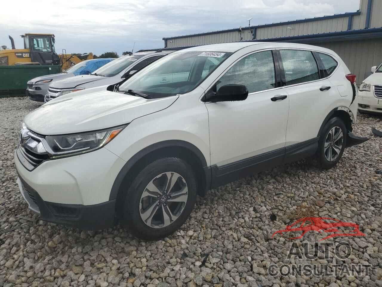 HONDA CRV 2017 - 2HKRW6H36HH203139