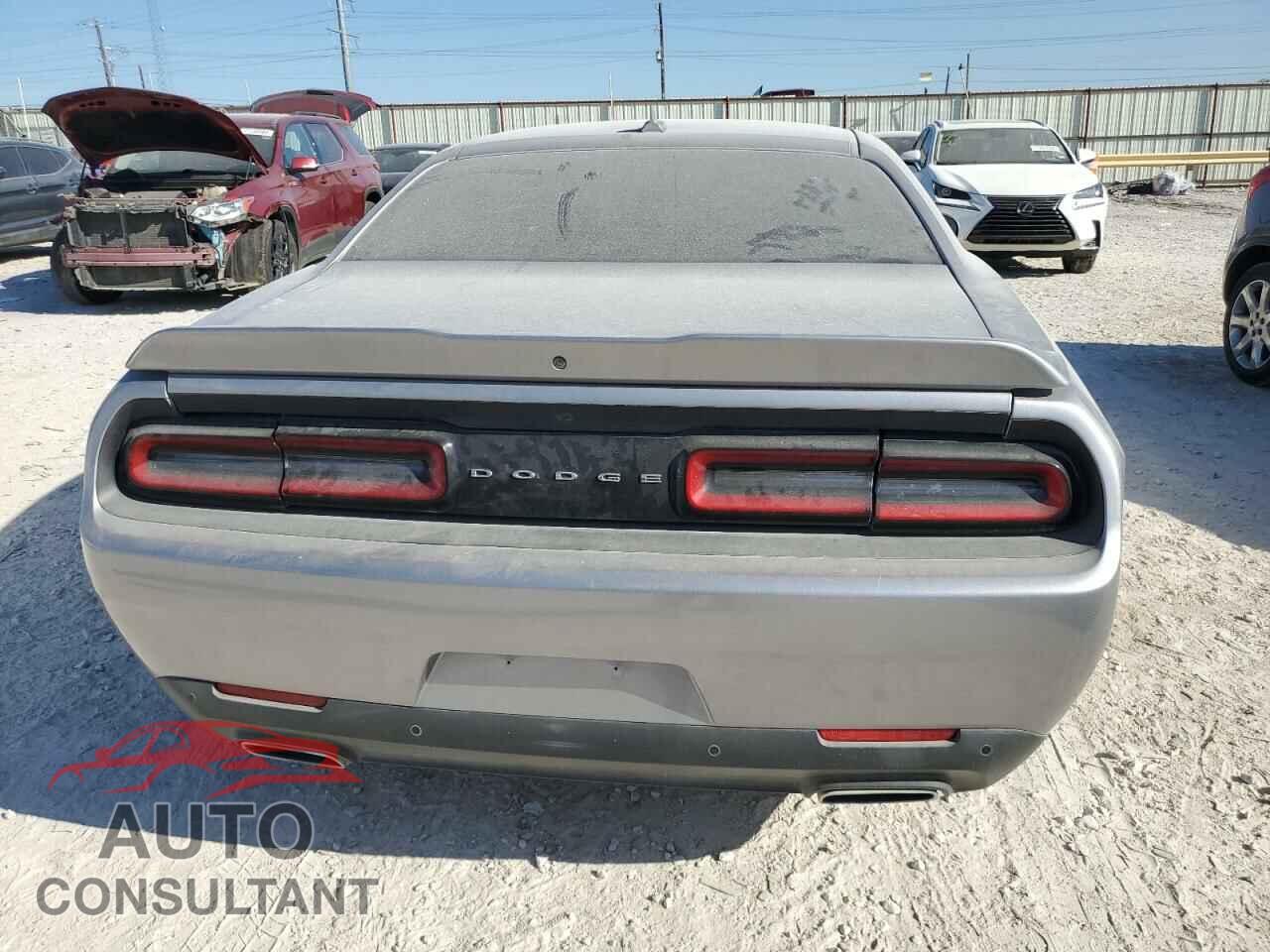 DODGE CHALLENGER 2016 - 2C3CDZAG4GH300829
