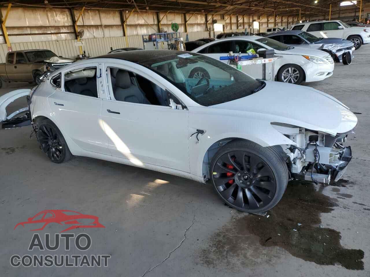 TESLA MODEL 3 2021 - 5YJ3E1EC4MF988446