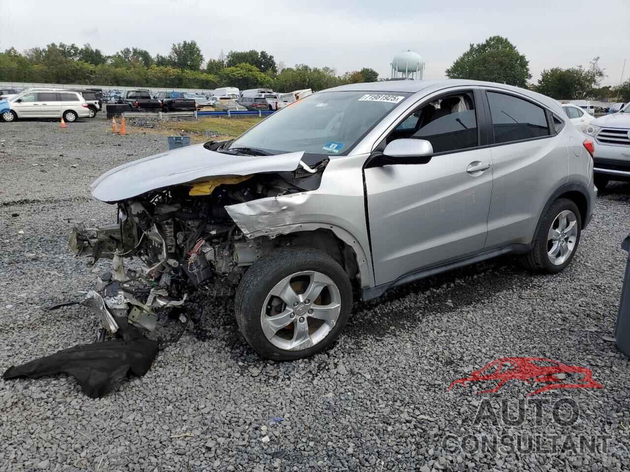 HONDA HR-V 2016 - 3CZRU6H32GM728997