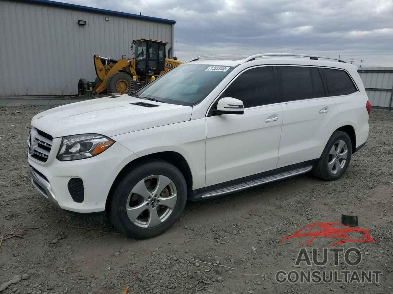MERCEDES-BENZ GLS-CLASS 2017 - 4JGDF6EE9HA916524