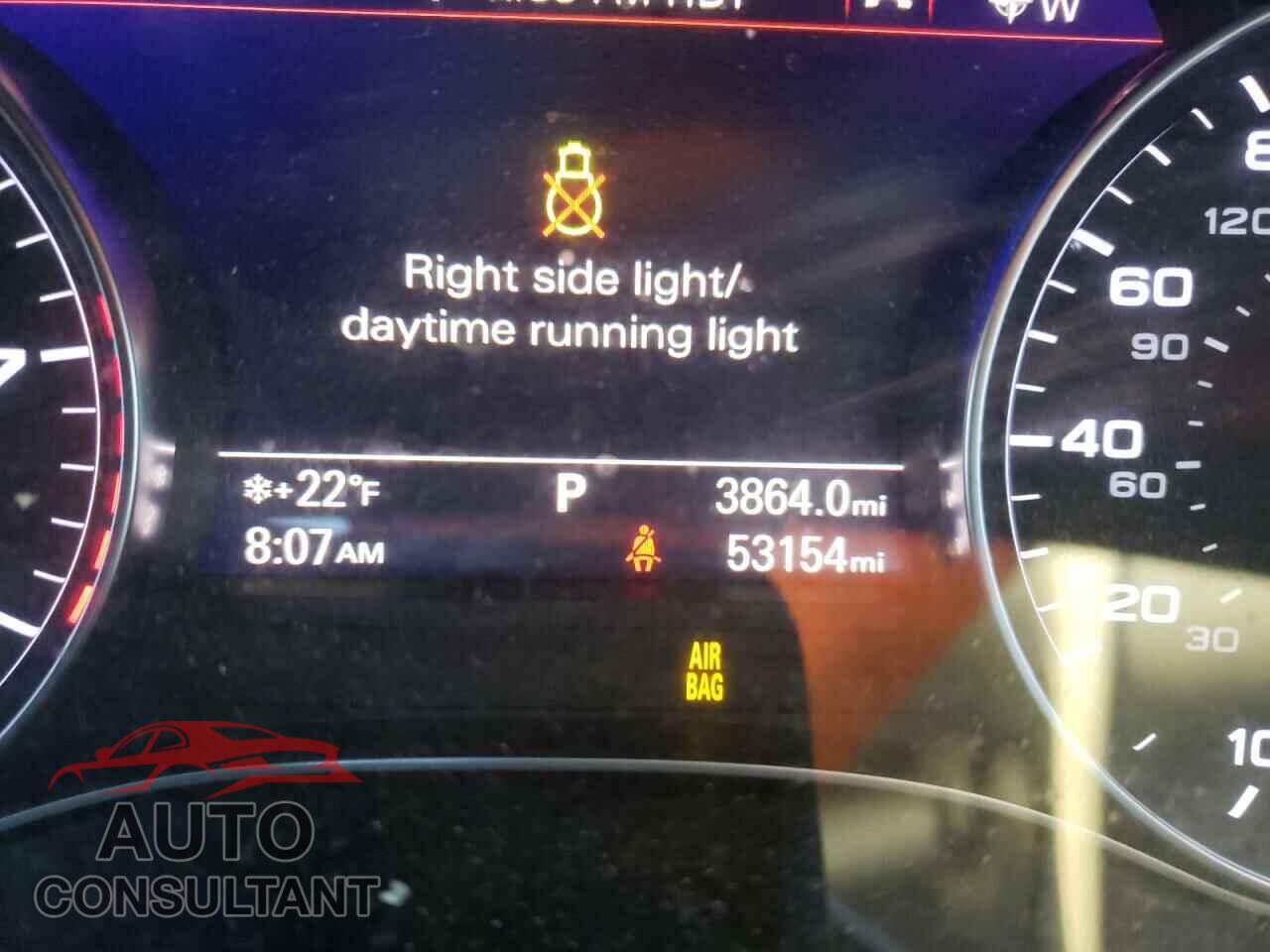 AUDI A6 2016 - WAUDFAFC2GN013012
