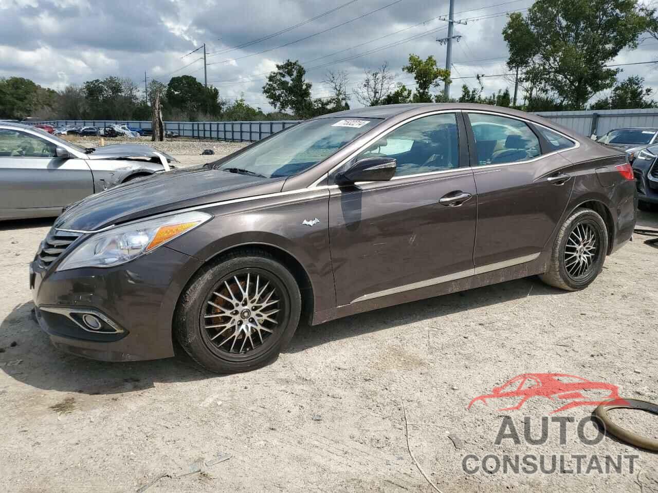 HYUNDAI AZERA 2016 - KMHFG4JG1GA518708