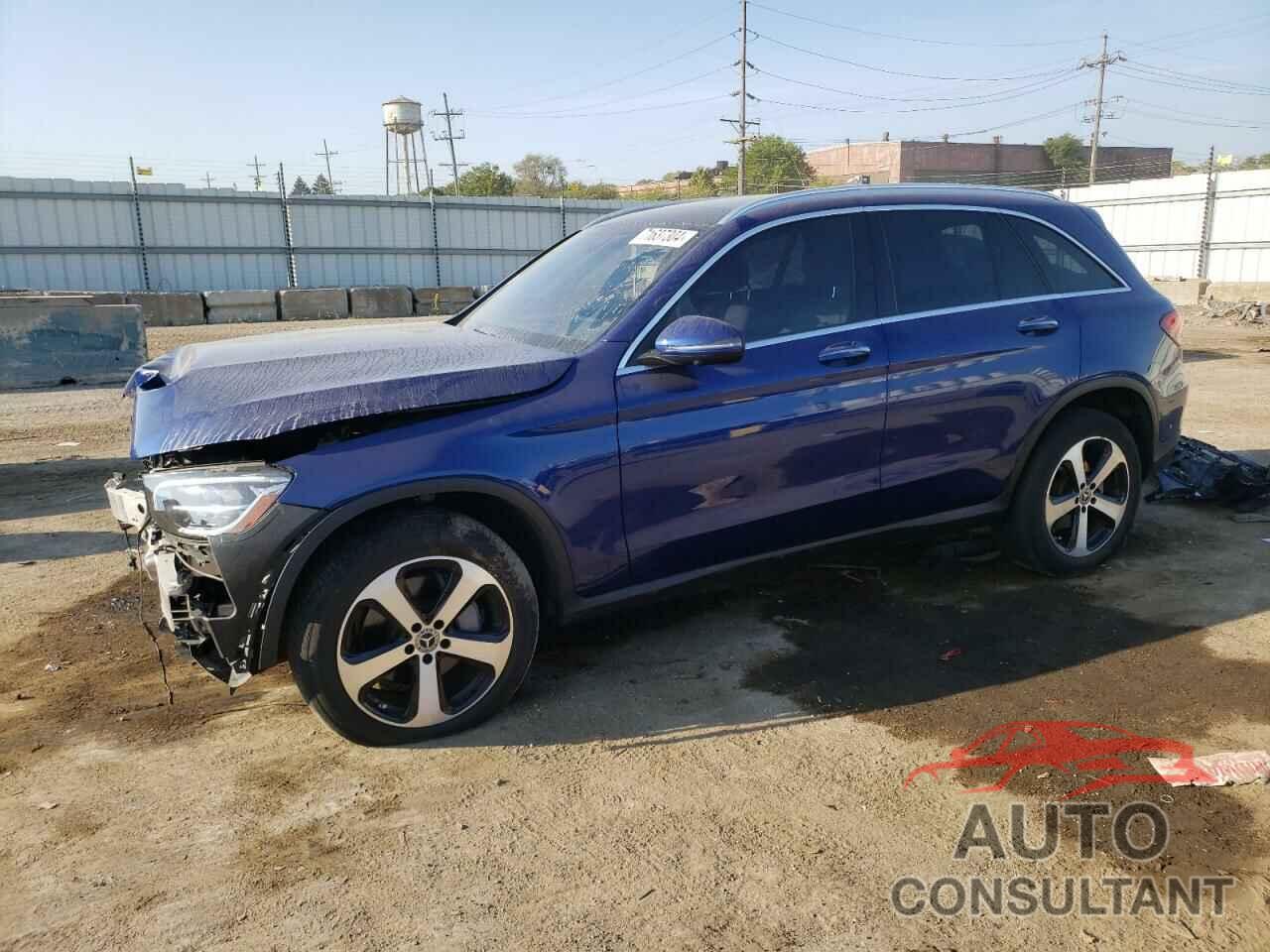 MERCEDES-BENZ GLC-CLASS 2021 - W1N0G8EB0MF932330