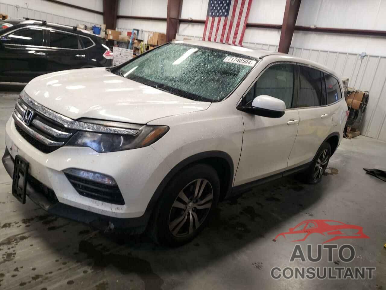 HONDA PILOT 2016 - 5FNYF6H83GB097656