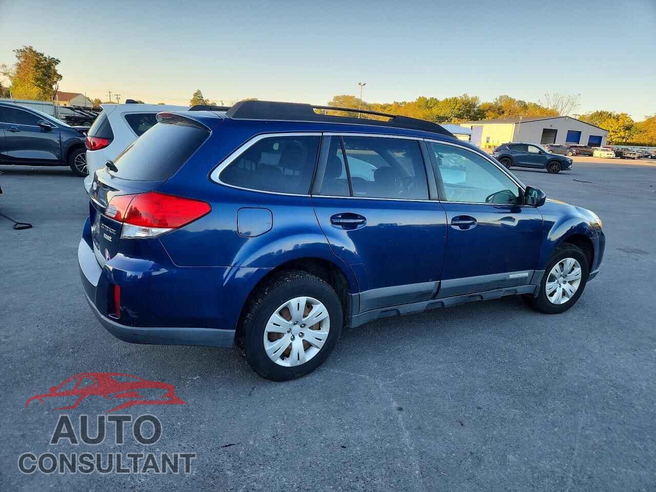 SUBARU OUTBACK 2011 - 4S4BRBCC5B3338331
