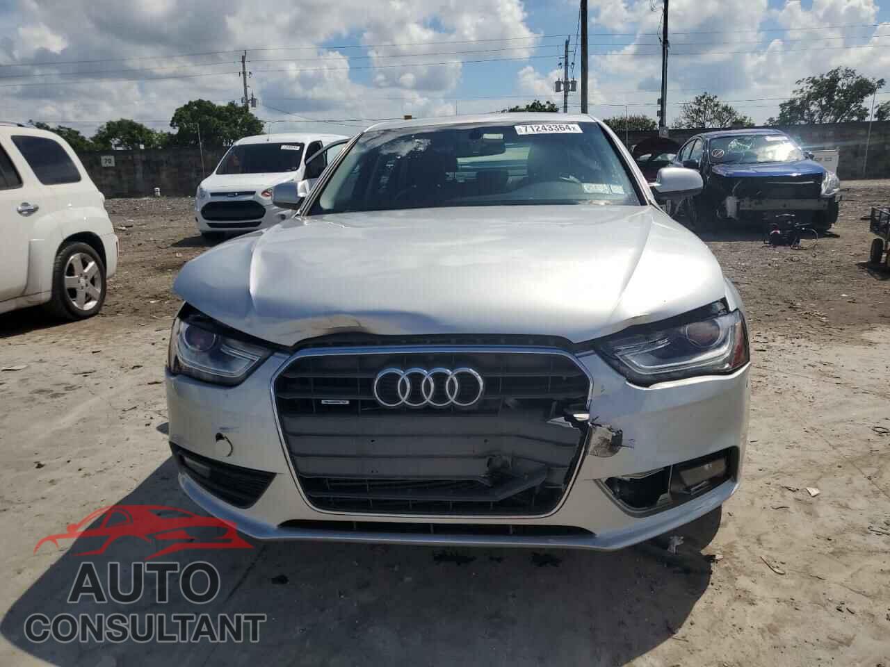 AUDI A4 2013 - WAUBFAFL8DN039309