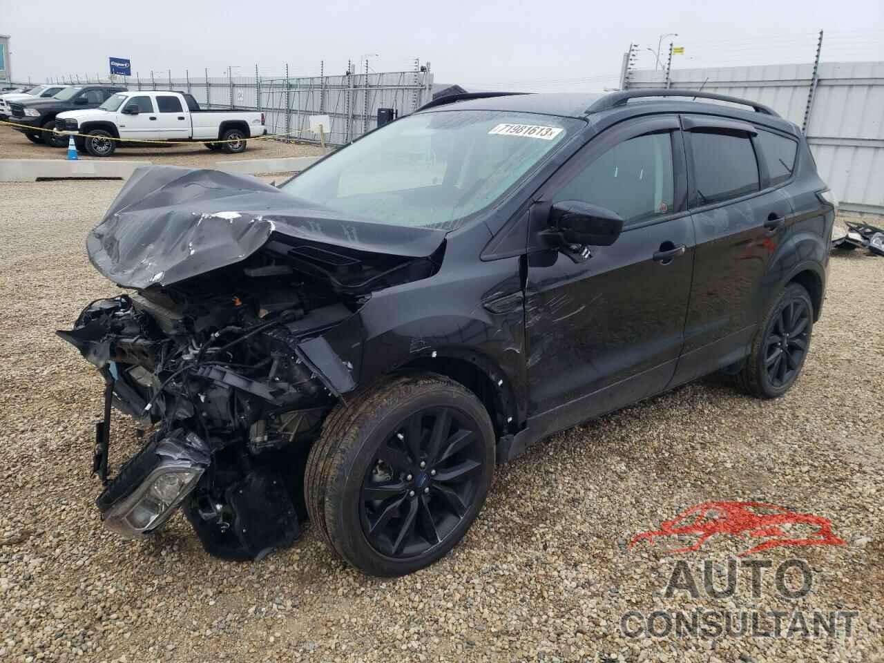 FORD ESCAPE 2018 - 1FMCU9GD0JUC52383