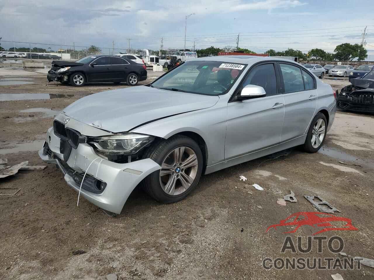 BMW 3 SERIES 2016 - WBA8E3C51GK504355