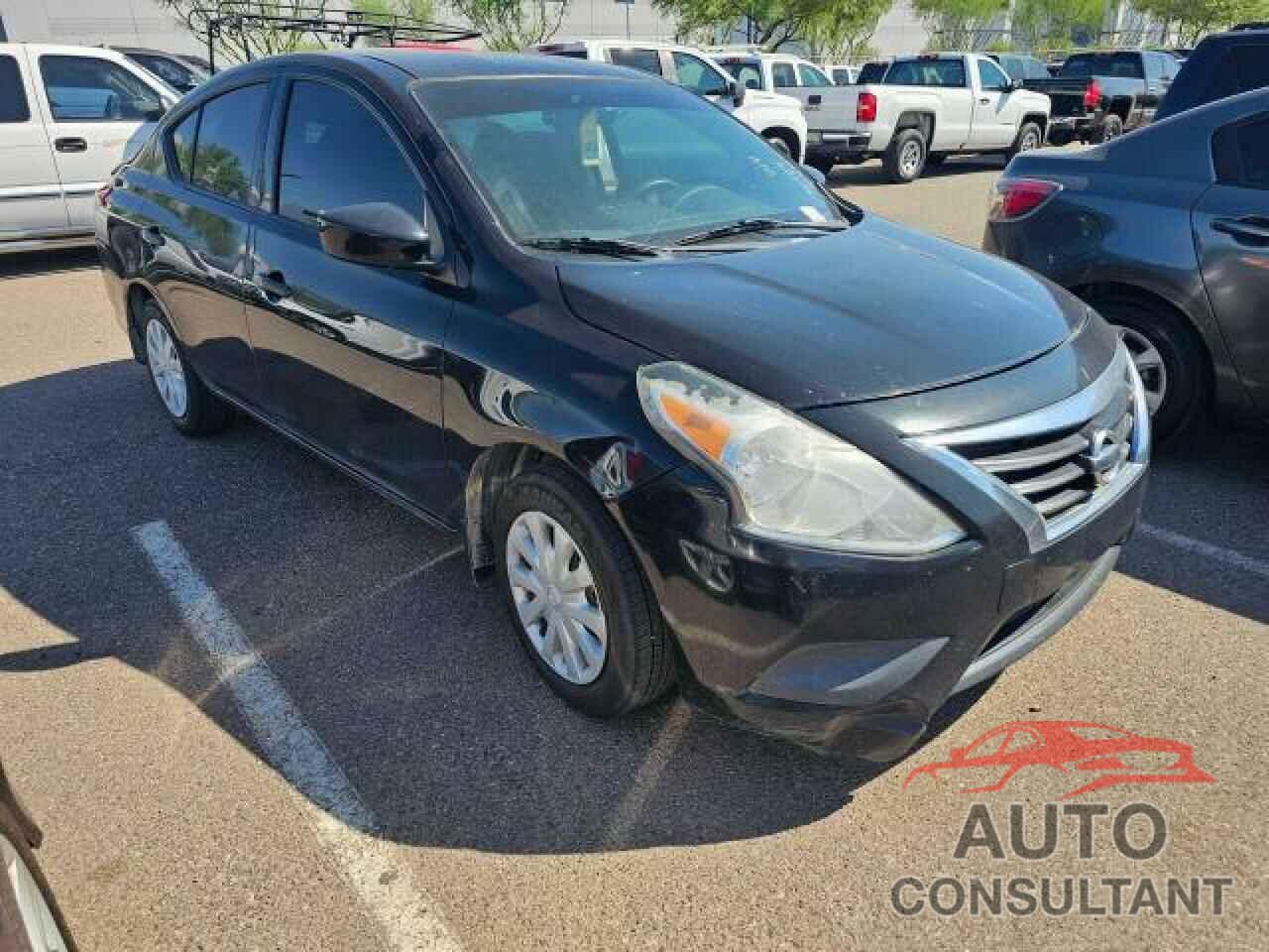 NISSAN VERSA 2016 - 3N1CN7AP4GL854637