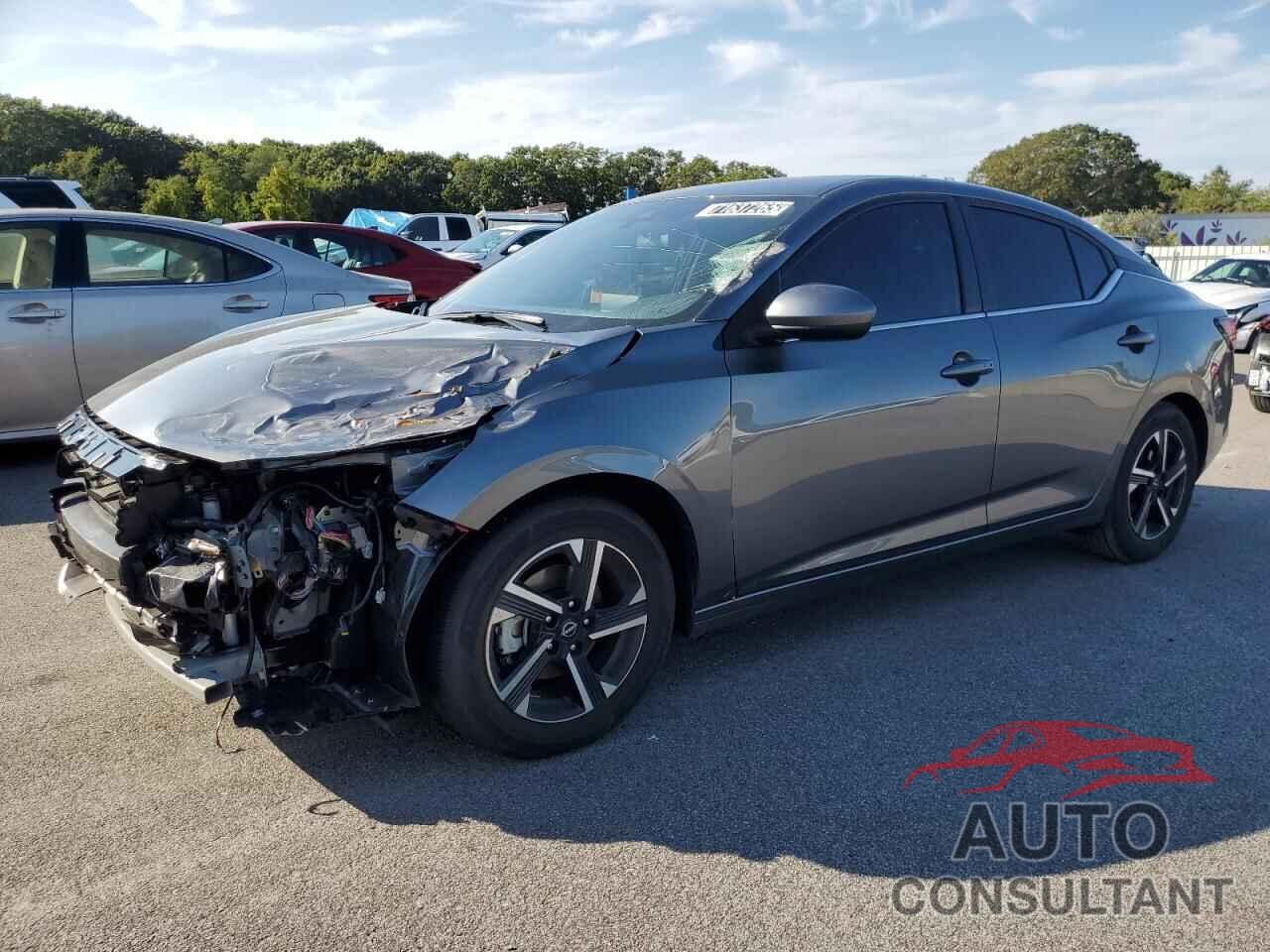 NISSAN SENTRA 2025 - 3N1AB8CV9SY306386
