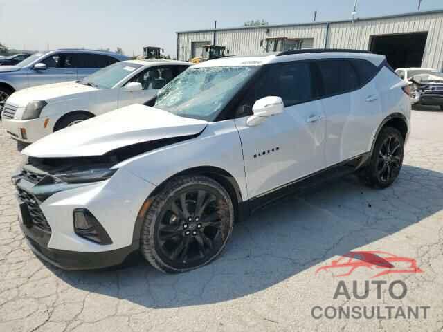 CHEVROLET BLAZER 2020 - 3GNKBKRS6LS677691