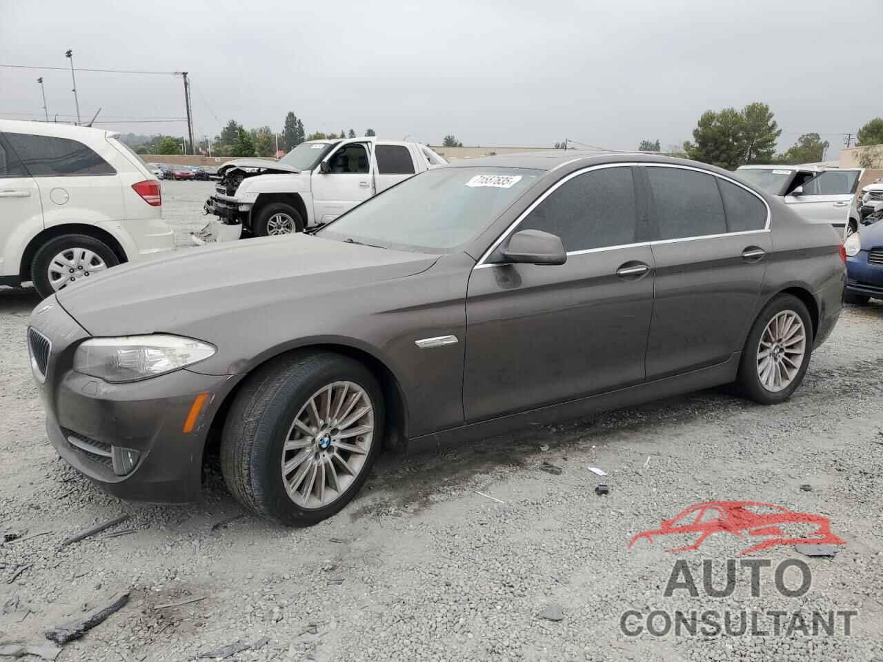 BMW 5 SERIES 2012 - WBAFR7C53CC809251