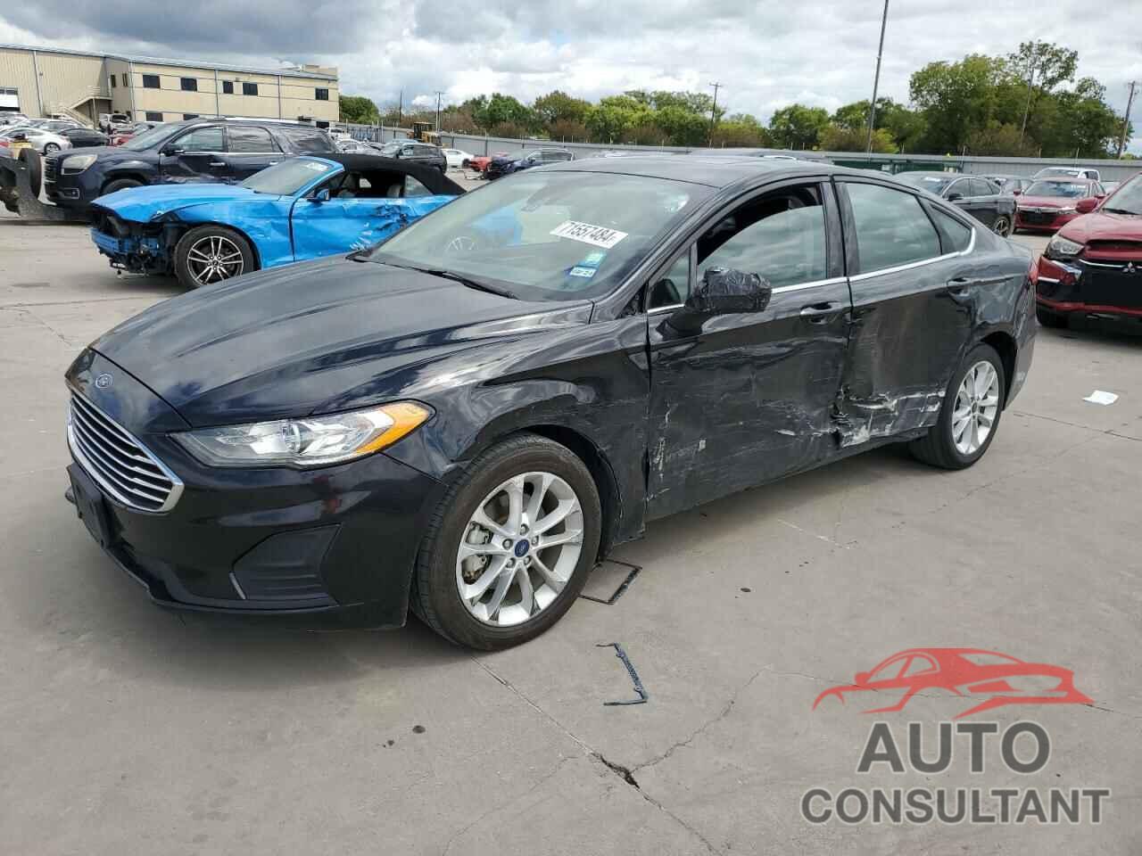 FORD FUSION 2019 - 3FA6P0LU6KR237279