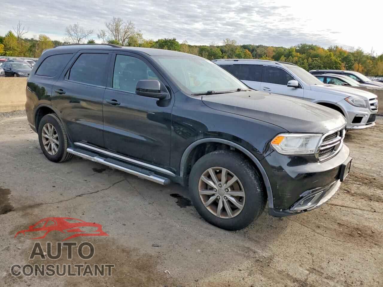 DODGE DURANGO 2017 - 1C4RDJAG5HC681165