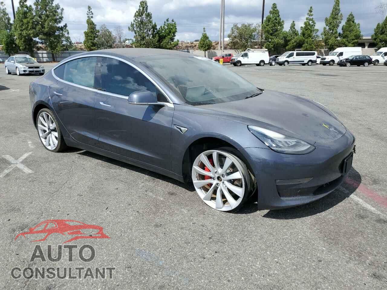 TESLA MODEL 3 2018 - 5YJ3E1EB3JF079178