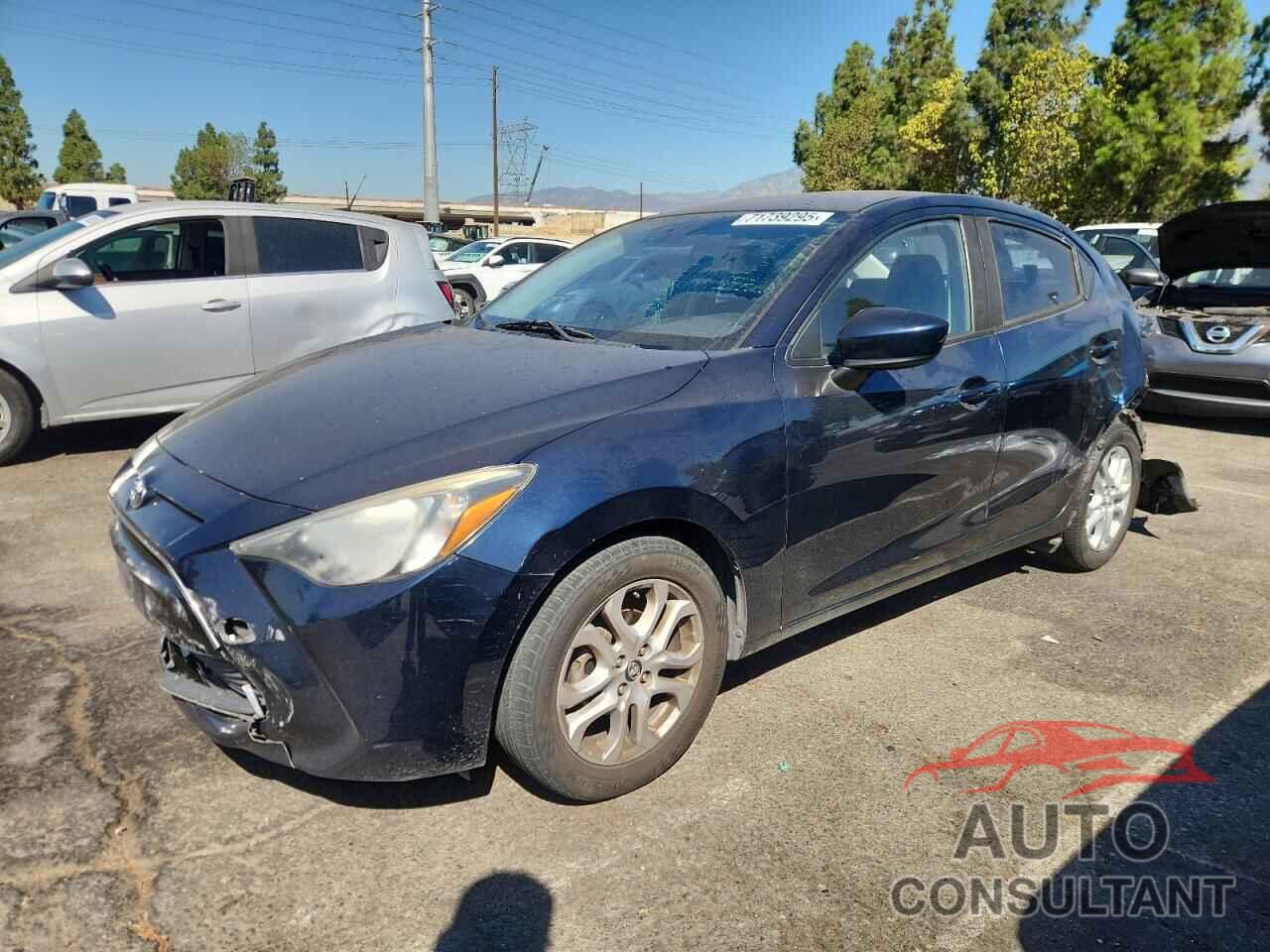 TOYOTA YARIS 2017 - 3MYDLBYV7HY152123