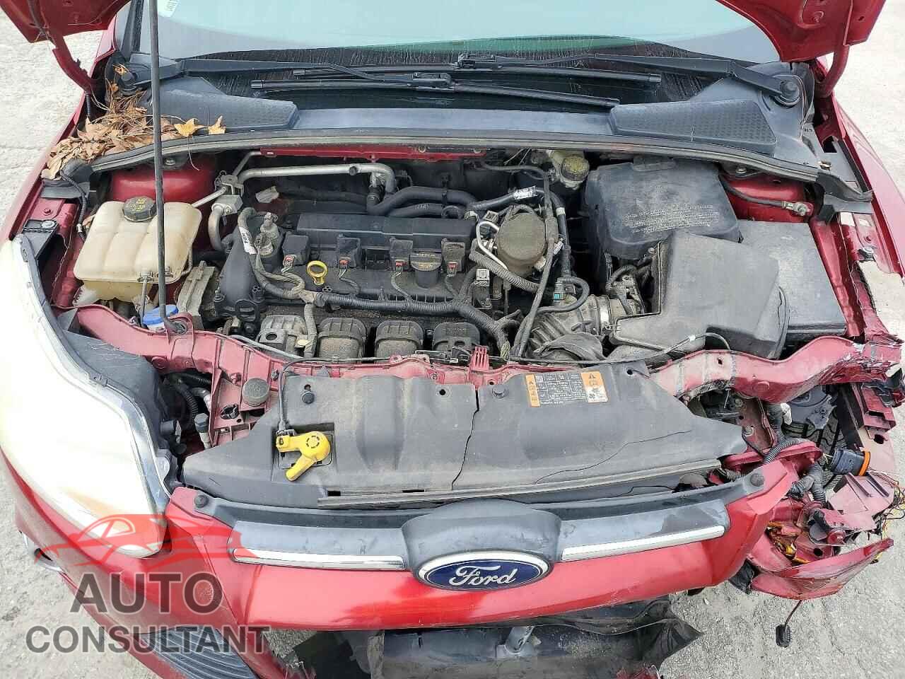 FORD FOCUS 2014 - 1FADP3K27EL268830