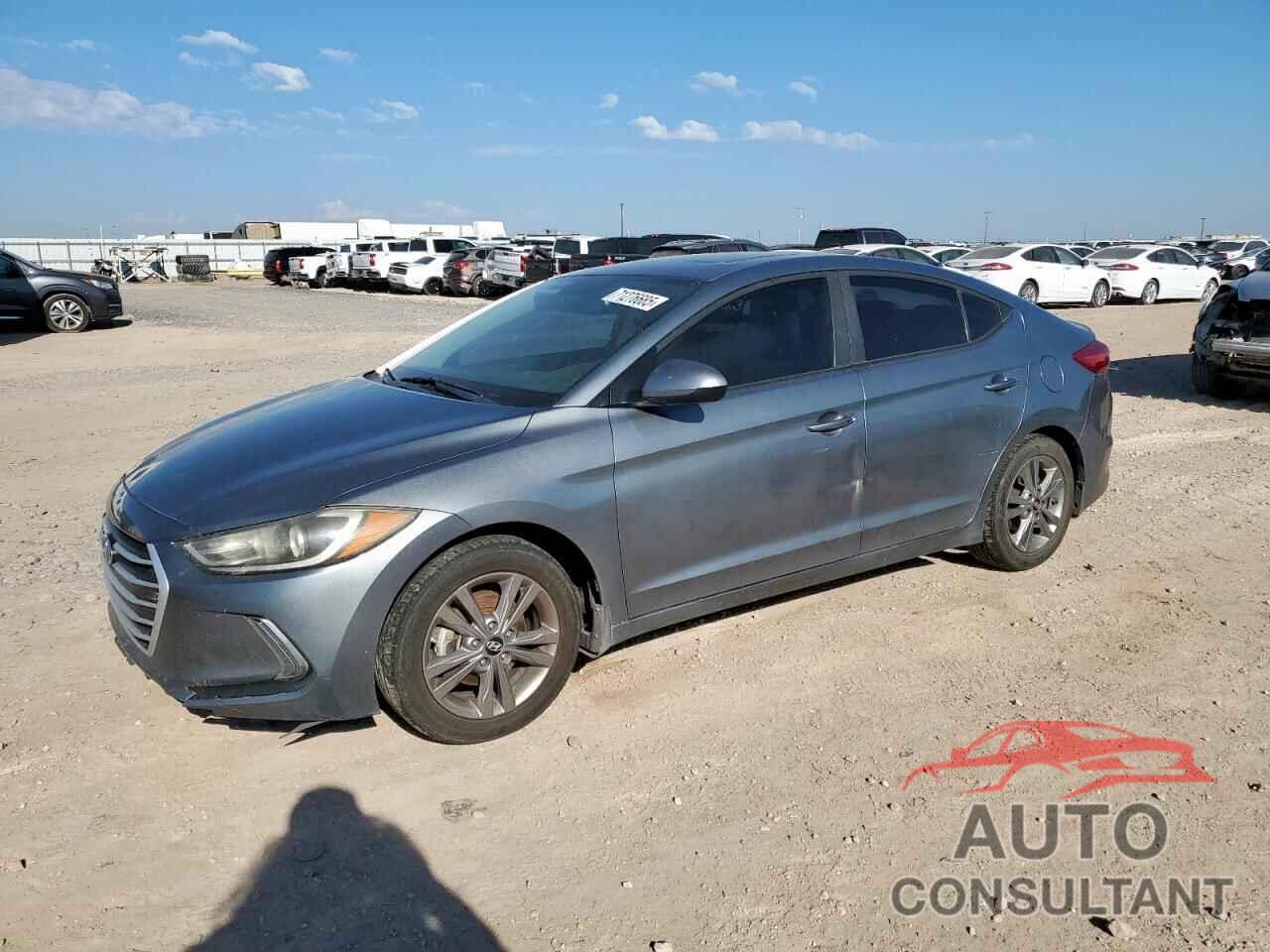 HYUNDAI ELANTRA 2018 - KMHD84LF8JU703997