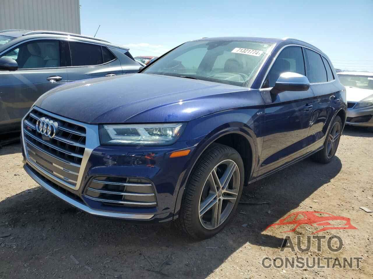 AUDI SQ5 2018 - WA1C4BFY9J2036019