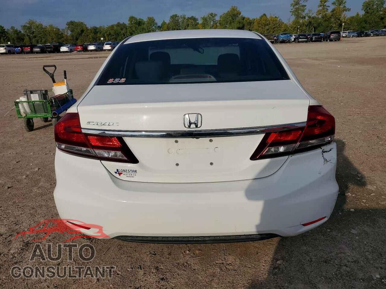 HONDA CIVIC 2014 - 19XFB2F84EE066496