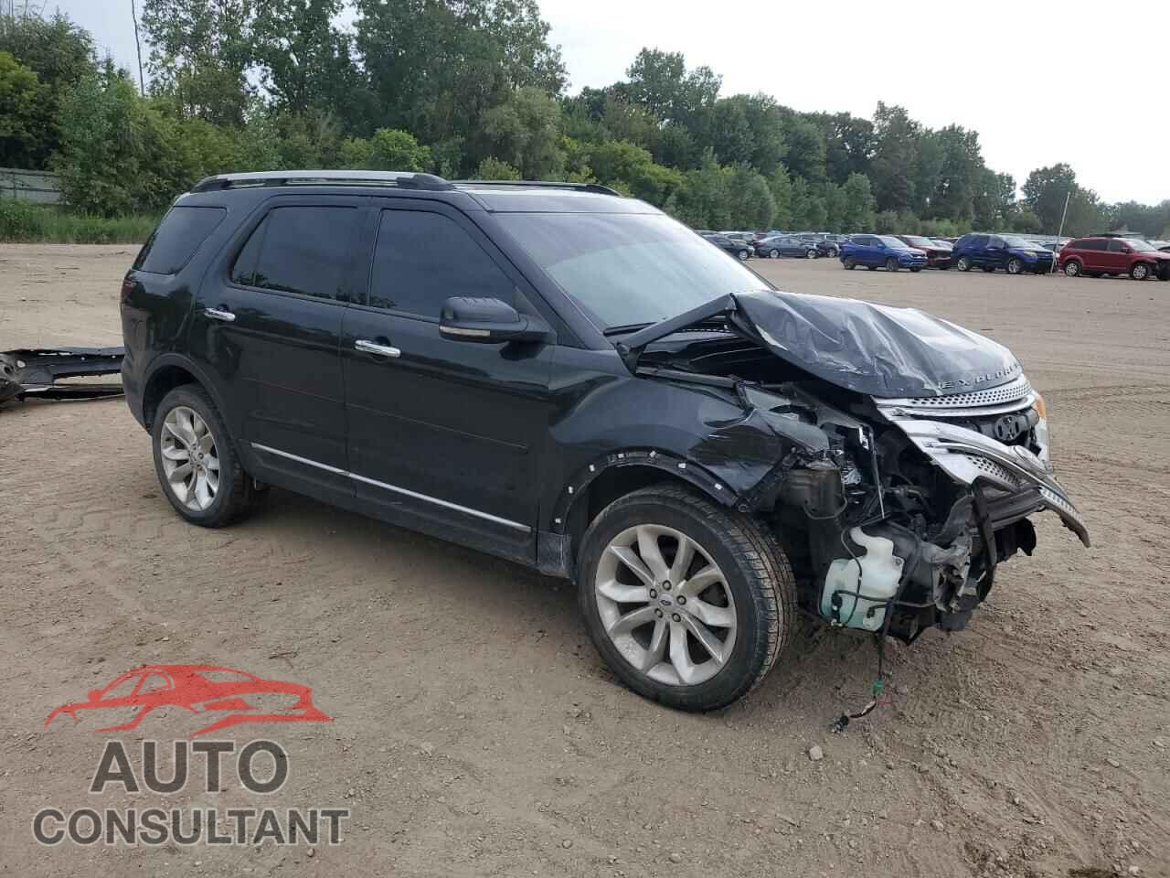 FORD EXPLORER 2012 - 1FMHK8D86CGB00719
