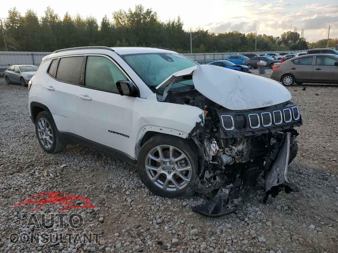 JEEP COMPASS 2022 - 3C4NJDFB8NT207510