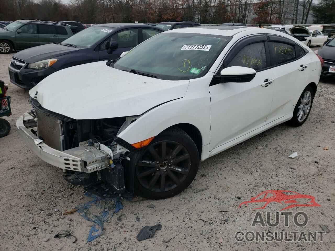 HONDA CIVIC 2017 - 19XFC2F75HE232372