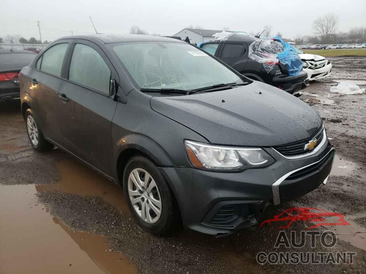 CHEVROLET SONIC 2020 - 1G1JB5SB2L4142852