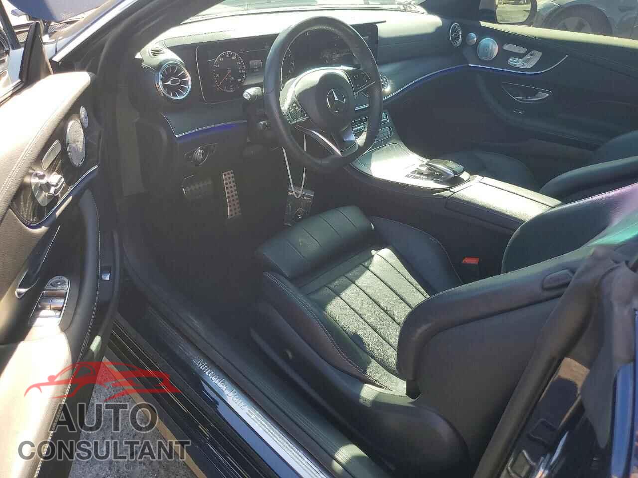 MERCEDES-BENZ E-CLASS 2018 - WDD1J6FB3JF016291