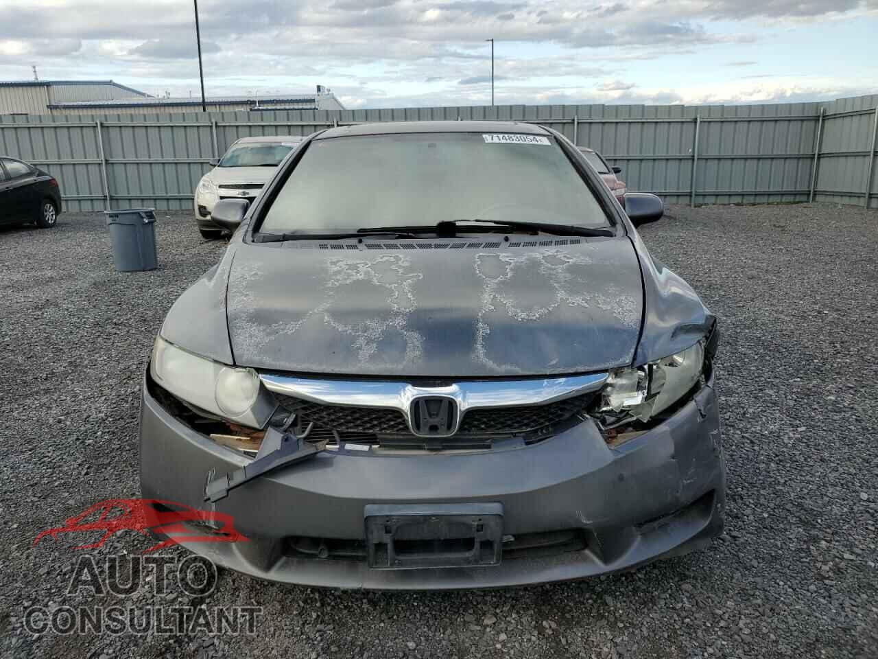 HONDA CIVIC 2010 - 2HGFA1F63AH008987