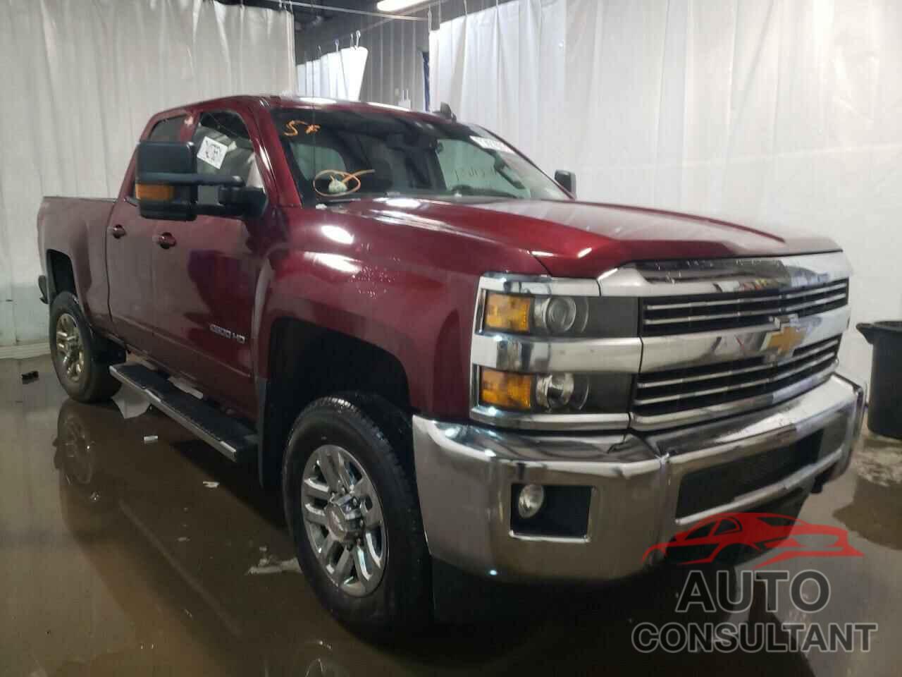CHEVROLET SILVERADO 2016 - 1GC2KVEG0GZ300052