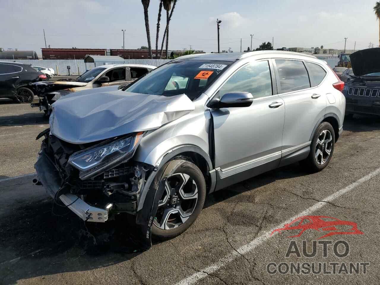HONDA CRV 2018 - 7FARW1H90JE020982