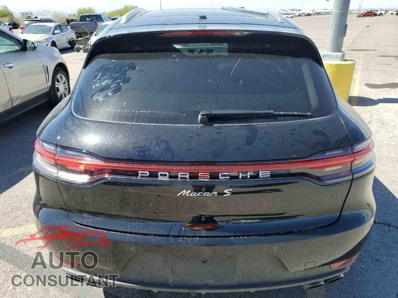 PORSCHE MACAN 2021 - WP1AB2A5XMLB35428