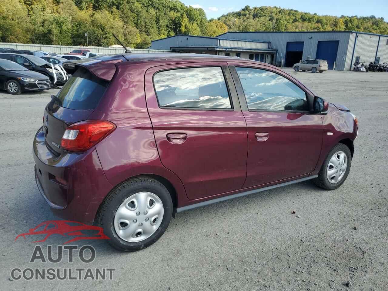 MITSUBISHI MIRAGE 2017 - ML32A3HJ9HH021952