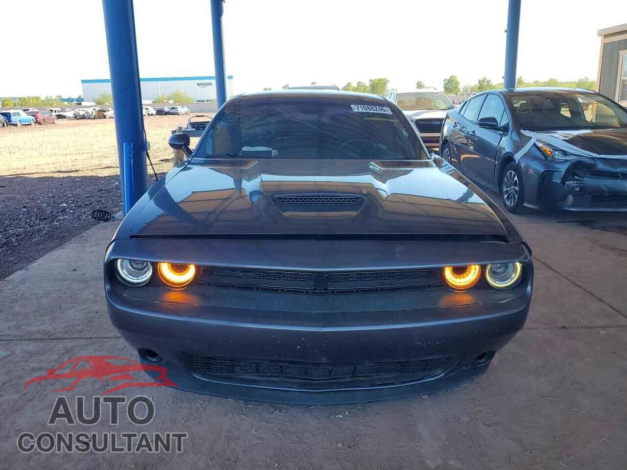 DODGE CHALLENGER 2019 - 2C3CDZAG8KH535016