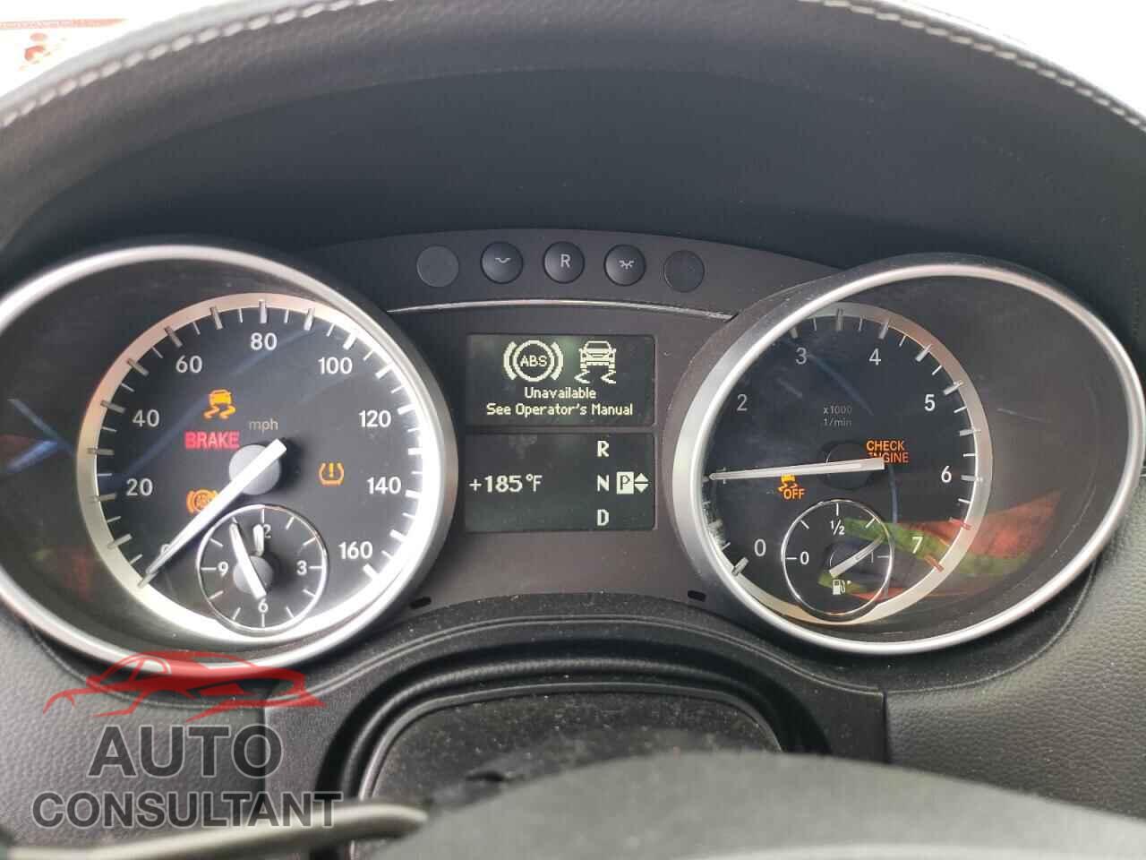 MERCEDES-BENZ GL-CLASS 2012 - 4JGBF7BE1CA790430