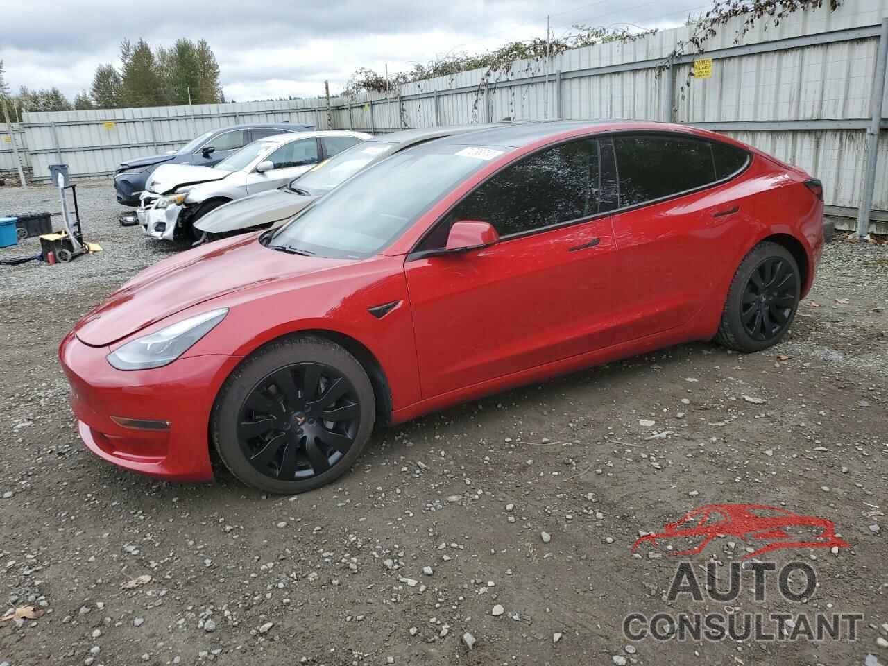 TESLA MODEL 3 2021 - 5YJ3E1EB1MF060195