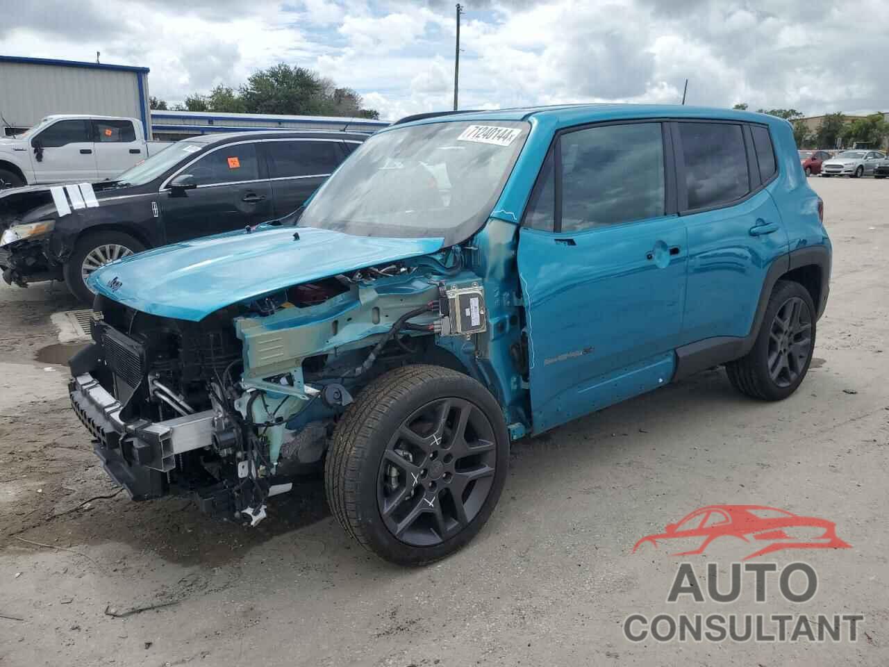 JEEP RENEGADE 2021 - ZACNJCB17MPN20686