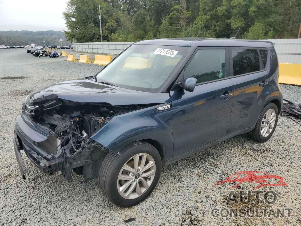 KIA SOUL 2017 - KNDJP3A59H7445772