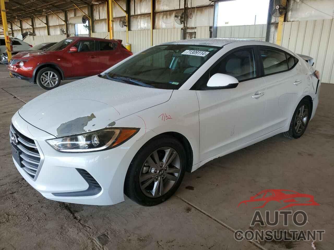 HYUNDAI ELANTRA 2017 - 5NPD84LF4HH204722