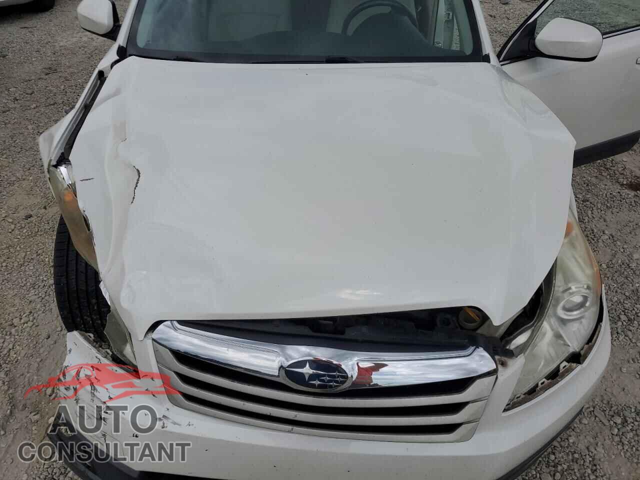 SUBARU OUTBACK 2012 - 4S4BRBBC7C3290270