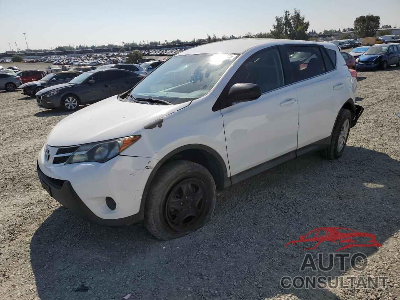 TOYOTA RAV4 2015 - 2T3ZFREV0FW156865